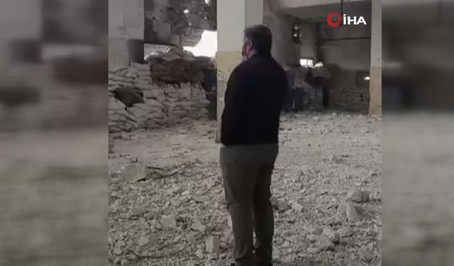 Şeyh Maksud'da kontrol sağlandı, Al Hasan Camii'nde ilk ezan okundu