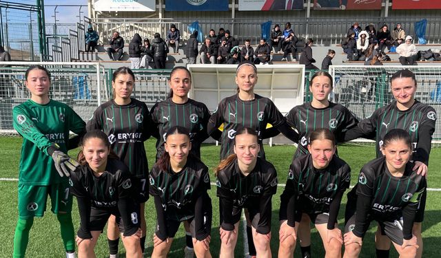 İnegöl Turgutalpspor’dan U17 Ligi’ne fırtına gibi başlangıç