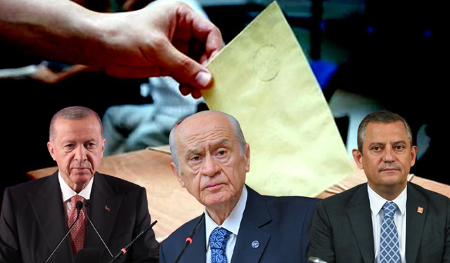 26 ilde yapılan son seçim anketinde büyük sürpriz