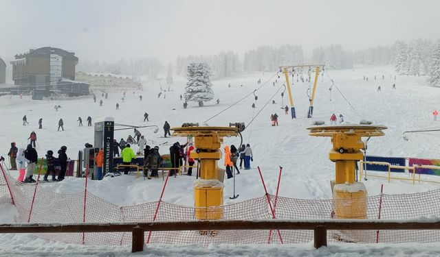 Karla Birlikte Uludağ’da Resmen Sezon Açıldı