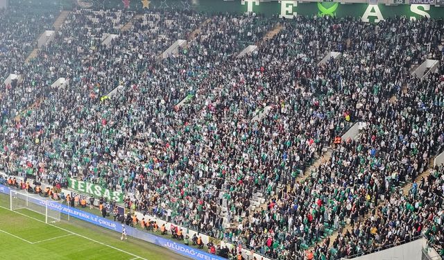 Bursaspor Taraftarı Tribünden Uzak Kaldı