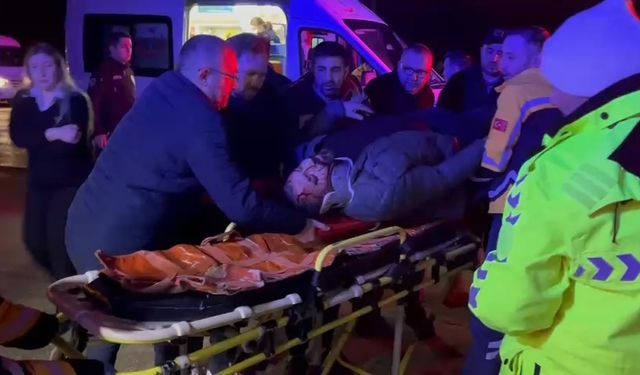 Bursa'da trafik kazasında can pazarı