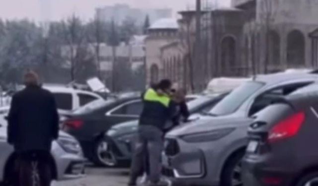 Bursa Uludağ Üniversitesi'nde kavga