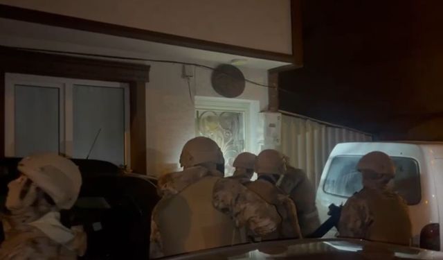 Bursa'da yurtdışı bağlantılı kundakçı çeteye operasyon yapıldı, 8 şüpheli yakalandı