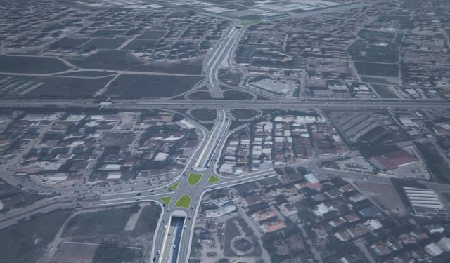 Başkan Bozbey Bursa trafiği için düğmeye bastı: Nilüfer’e 3 yeni kavşak