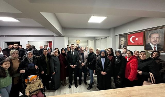 AK Parti Bozüyük'te danışma toplantısı yapıldı