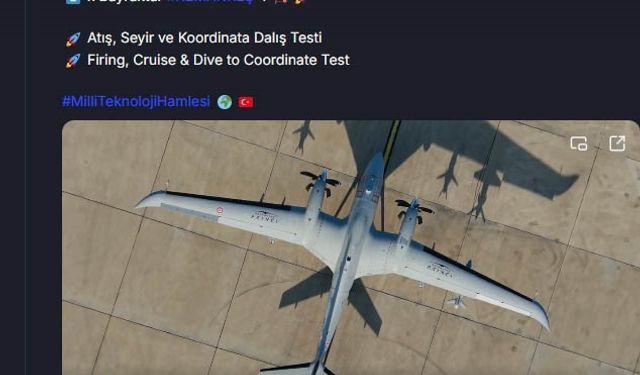 AKINCI TİHA'dan 2 adet KEMANKEŞ ile tam isabet