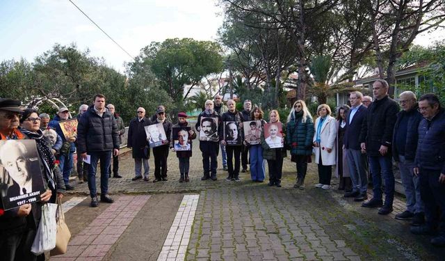 Ayvalık'ta Uğur Mumcu unutulmadı