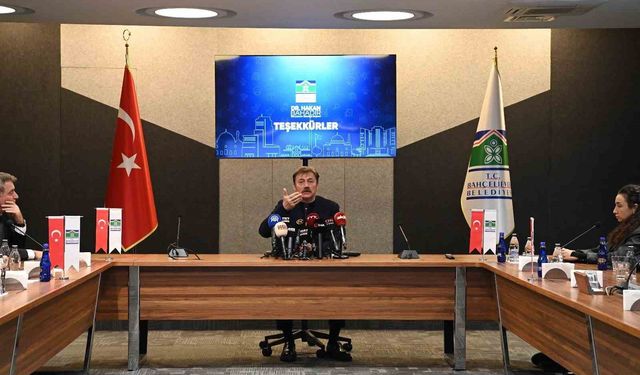 Bahçelievler Belediye Başkanı Hakan Bahadır: 'Yarısı Bizden Kampanyası'nda Türkiye birincisiyiz'