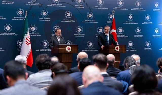 Bakan Fidan: 'Sorunların çözümü için askeri seçeneklere başvurulmasına karşıyız'