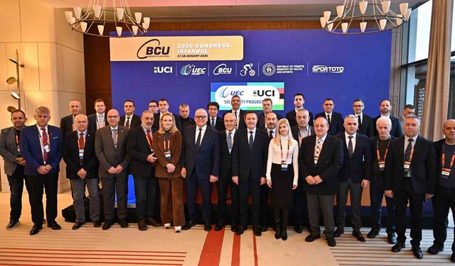 Balkan Bisiklet Birliği 2026 Kongresi İstanbul'da gerçekleştirildi