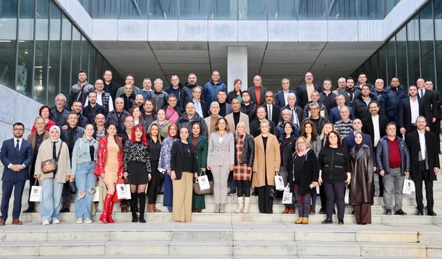 Başkan Yüceer'den gazetecilere 'Basın Evi' sözü