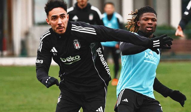 Beşiktaş, Ankara Keçiörengücü maçı hazırlıklarını tamamladı