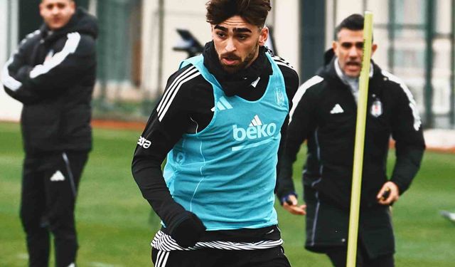 Beşiktaş, Kayserispor maçı hazırlıklarına başladı