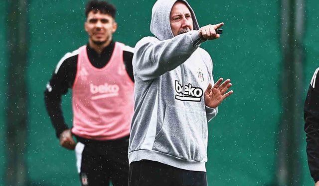 Beşiktaş, Konyaspor maçı hazırlıklarına devam etti