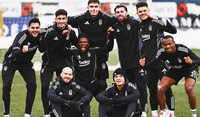 Beşiktaş'ta, Eyüpspor maçı hazırlıkları devam etti