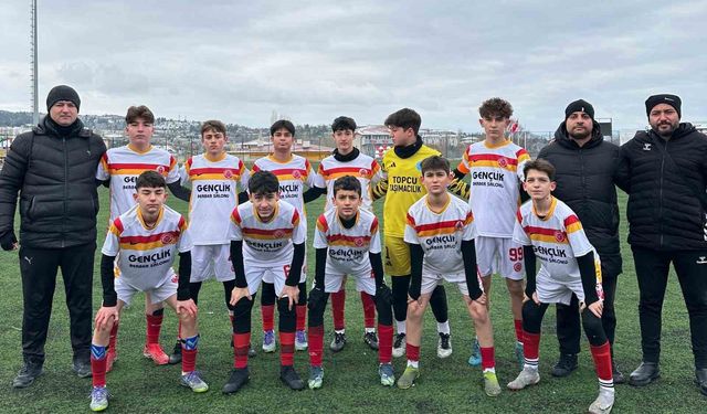 Bilecik U14 Gençler Ligi'nde 1299 Bilecikspor şampiyonluğu gidiyor