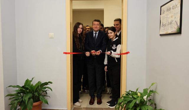 Bilecik'te kütüphane açılışı yapıldı