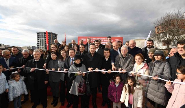 Bursa'da 2026 yılının ilk açılışı Osmangazi Belediyesi'nden