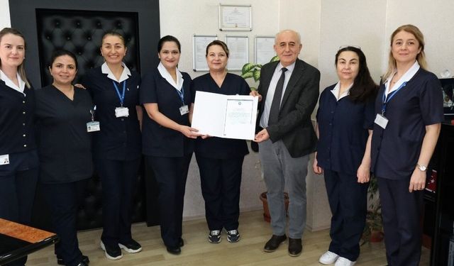 BUÜ'lü hemşirelerin uluslararası bilimsel yayın başarısı