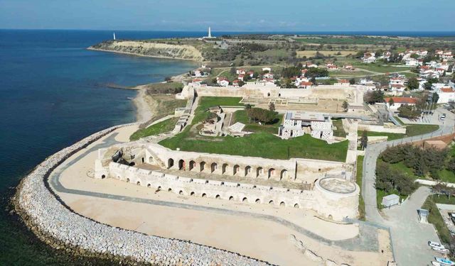 Çanakkale Savaşları'nın Gazi Kalesi Seddülbahir Kalesi Avrupa'nın en prestijli ödülü EMYA 2026'ya aday