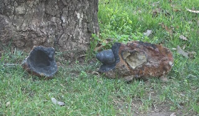 Çanakkale'de patlamamış askeri mühimmat bulundu