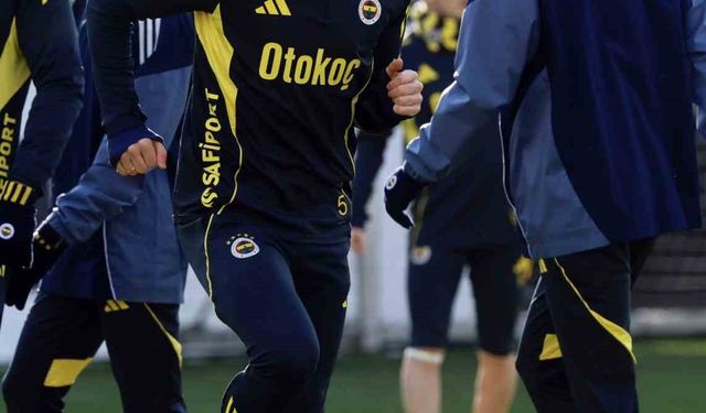 Fenerbahçe, Beyoğlu Yeni Çarşı maçının hazırlıklarını tamamladı