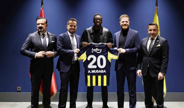 Fenerbahçe, Musaba'yı renklerine bağladı