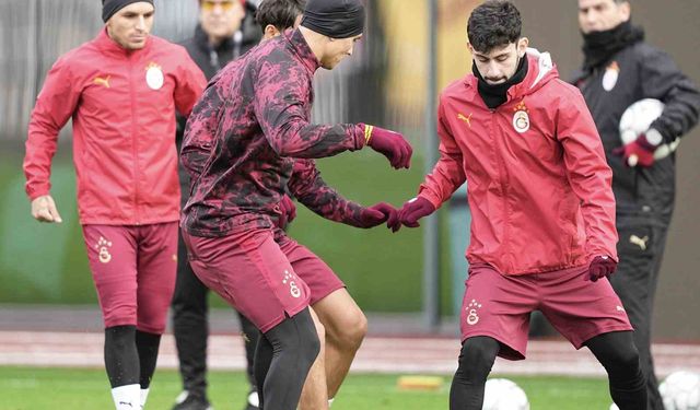 Galatasaray, Atletico Madrid maçı hazırlıklarına başladı