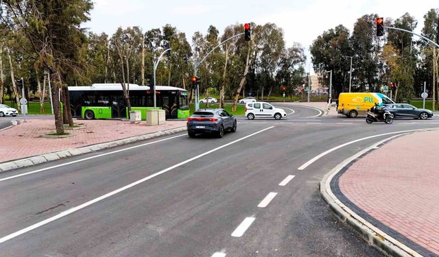 Gebze'nin kilit noktasında trafiği rahatlatan çalışma tamamlandı