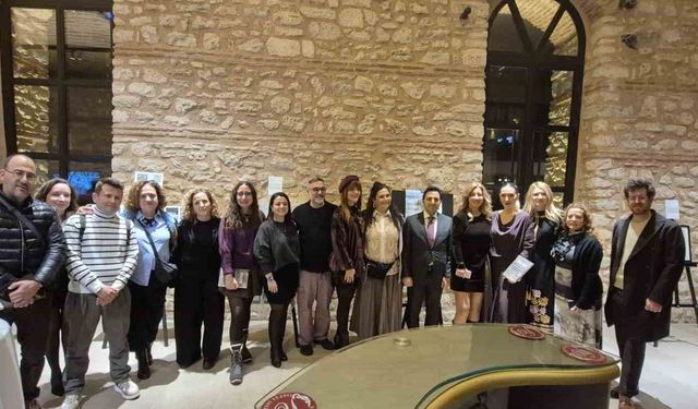 Geçmişin izleri çağdaş sanatla buluştu: PALIMPSEST Sergisi İstanbul'da açıldı