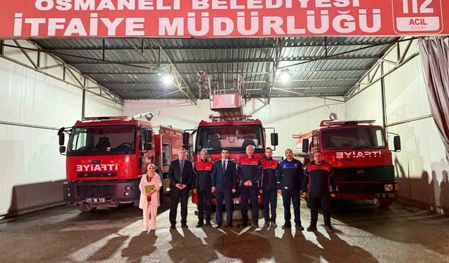 Kaymakam Kılıç itfaiye ve zabıta çalışmalarını inceledi