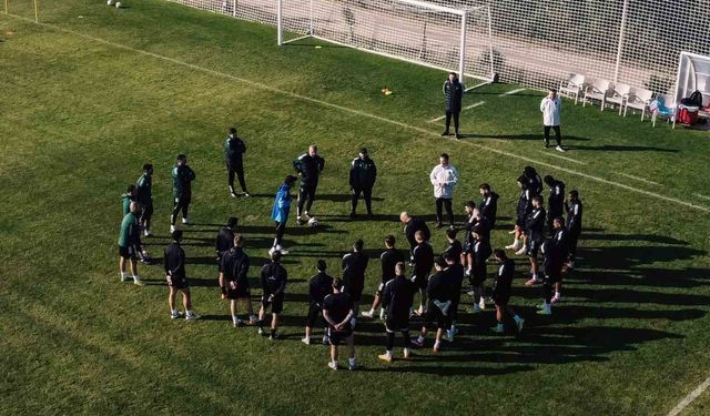 Kocaelispor, Antalya kampını tamamladı