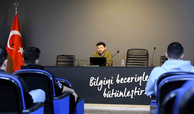 Meslek lisesi öğrencileri SUBÜ'yü yakından tanıdı