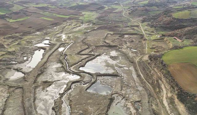 Naip barajı bitti : Tekirdağ susuzluğun eşiğinde