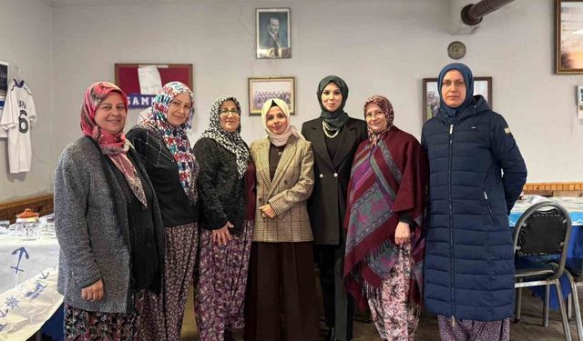 Pazaryeri'nde güçlü kadın dayanışması
