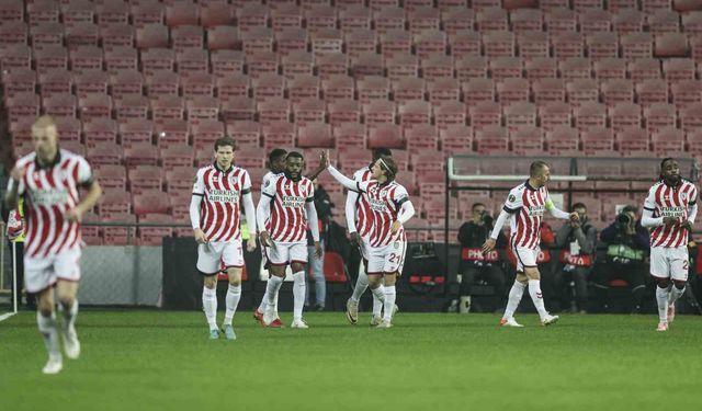 Samsunspor, UEFA Konferans Ligi son 16 play-off turunda Shkendija ile eşleşti