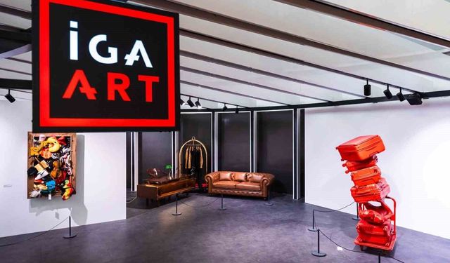 Sanatçı Beyazıt Öztürk'ten İGA İstanbul Havalimanı'nda 'Şeyler' sergisi