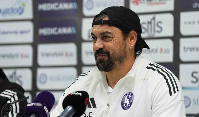 Servet Çetin: '1 kenar, 1 orta saha oyuncusunu kadromuza katarsak daha iyi takım olacağız'