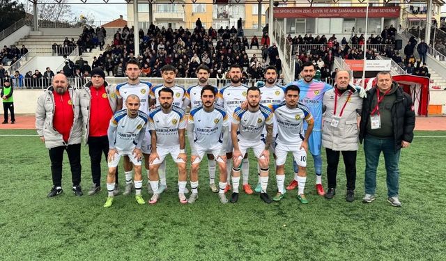Söğütspor zorlu deplasmandan puanla dönmesi bildi