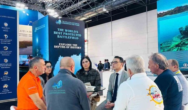 Tarihi Alan Başkanlığı dünyanın en büyük yat ve su altı sporları fuarında