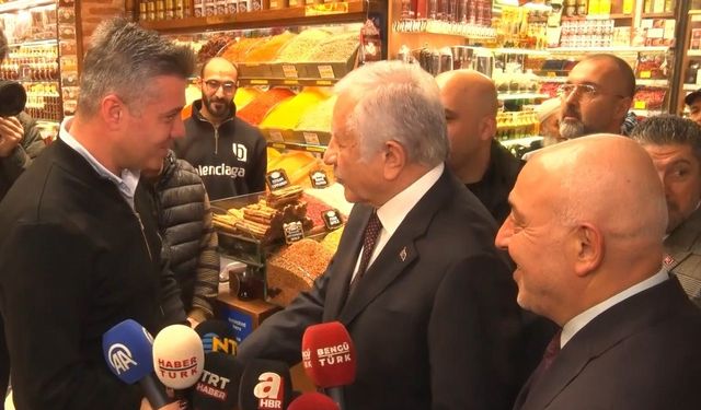 TBMM Başkanvekili Celal Adan: 'Elli senedir Türkiye'yi yoran, bir büyük olaydan da kurtuluyoruz'