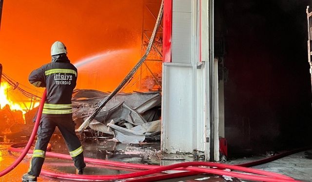 Tekirdağ itfaiyesi 13 bin 770 olaya müdahale etti