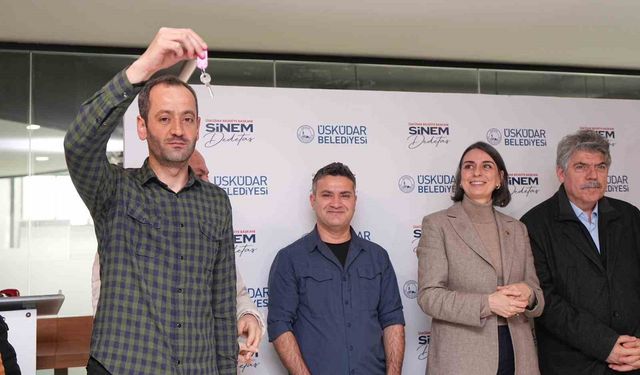 Üsküdar Belediyesi'nden gazetecilere anlamlı jest