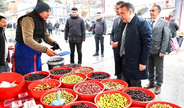 Vali Sözer Dodurga'da vatandaşlarla bir araya geldi