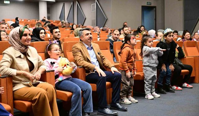 Yıldırım'da karne şenliği başladı