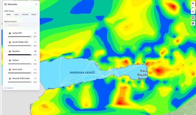 Zemin verileri yapay zeka ile haritalandırılacak
