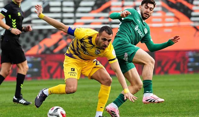 Ziraat Türkiye Kupası: Eyüpspor: 0 - Iğdır FK: 1 (Maç devam ediyor)