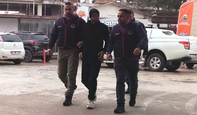 İnegöl Jandarması Casper lakaplı saldırganı yakaladı