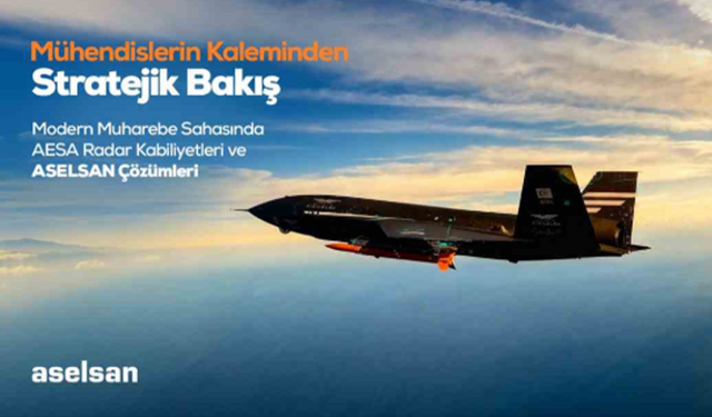 ASELSAN’dan modern muharebe sahasında ‘AESA’ radar projesi